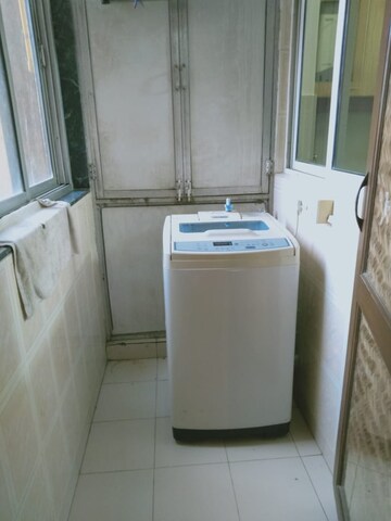 Bathroom in 2 BHK Apartment at Hiranandani Avalon, Powai – for Sale