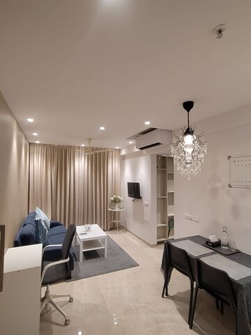 Living Room in 1 BHK Apartment at Hiranandani Regent Hill, Powai – for Sale