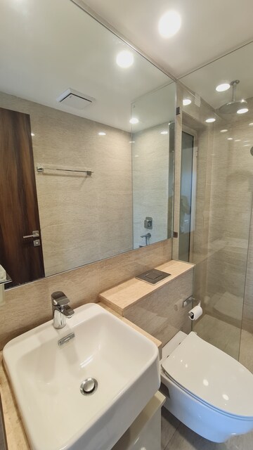 Attached Bathroom in 1 BHK Apartment at Hiranandani Regent Hill, Powai – for Sale