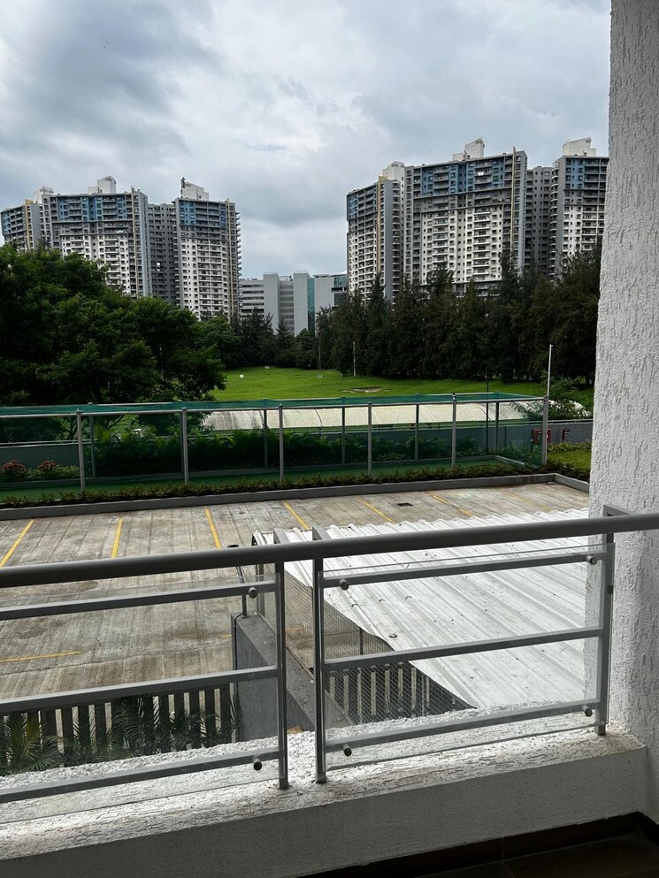Balcony, paranjape-blue-ridge 3 Bedroom 1109 Sq.Ft. Apartment In Hinjewadi Pune 7495209