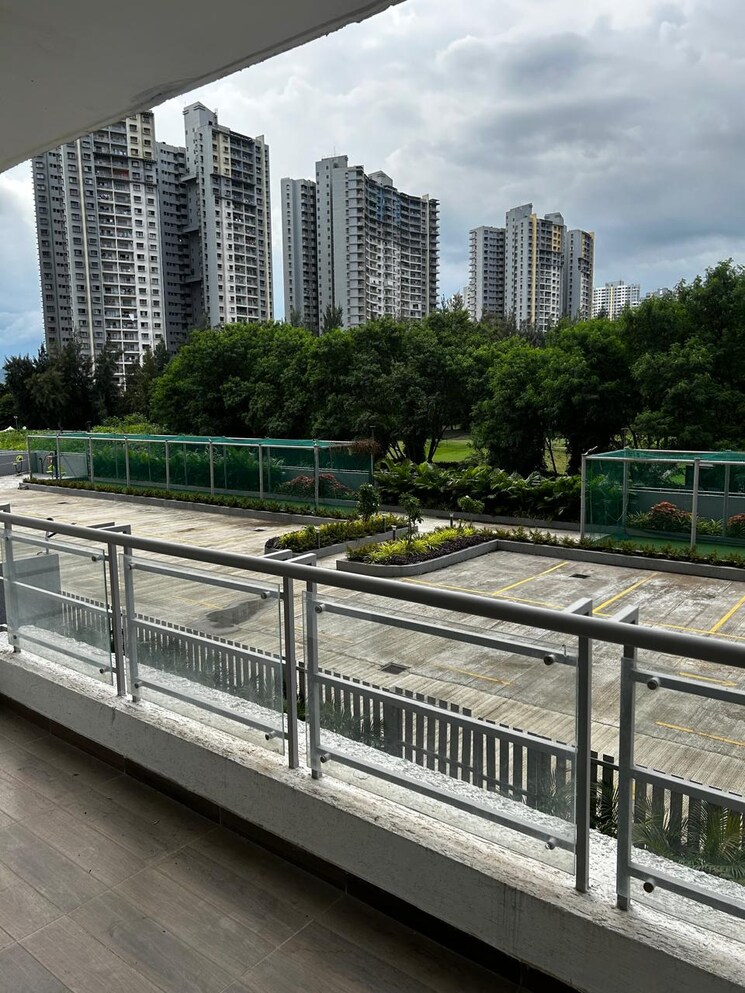 Balcony, paranjape-blue-ridge 3 Bedroom 1109 Sq.Ft. Apartment In Hinjewadi Pune 7495209