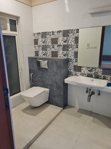 Bathroom in 3 BHK Apartment at Hiranandani Gardens Torino, Powai – for Sale