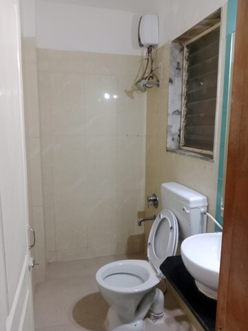 Bathroom in 4 BHK Apartment at L&T Emerald Isle, Powai – for Sale