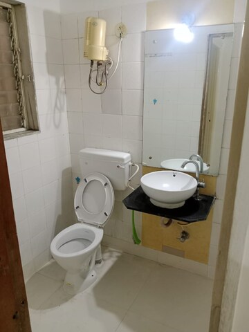 Bathroom in 4 BHK Apartment at L&T Emerald Isle, Powai – for Sale