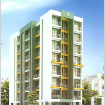 2 BHK Apartment For Resale in Sun Elite Ulwe Sector 18 Navi Mumbai  7495281