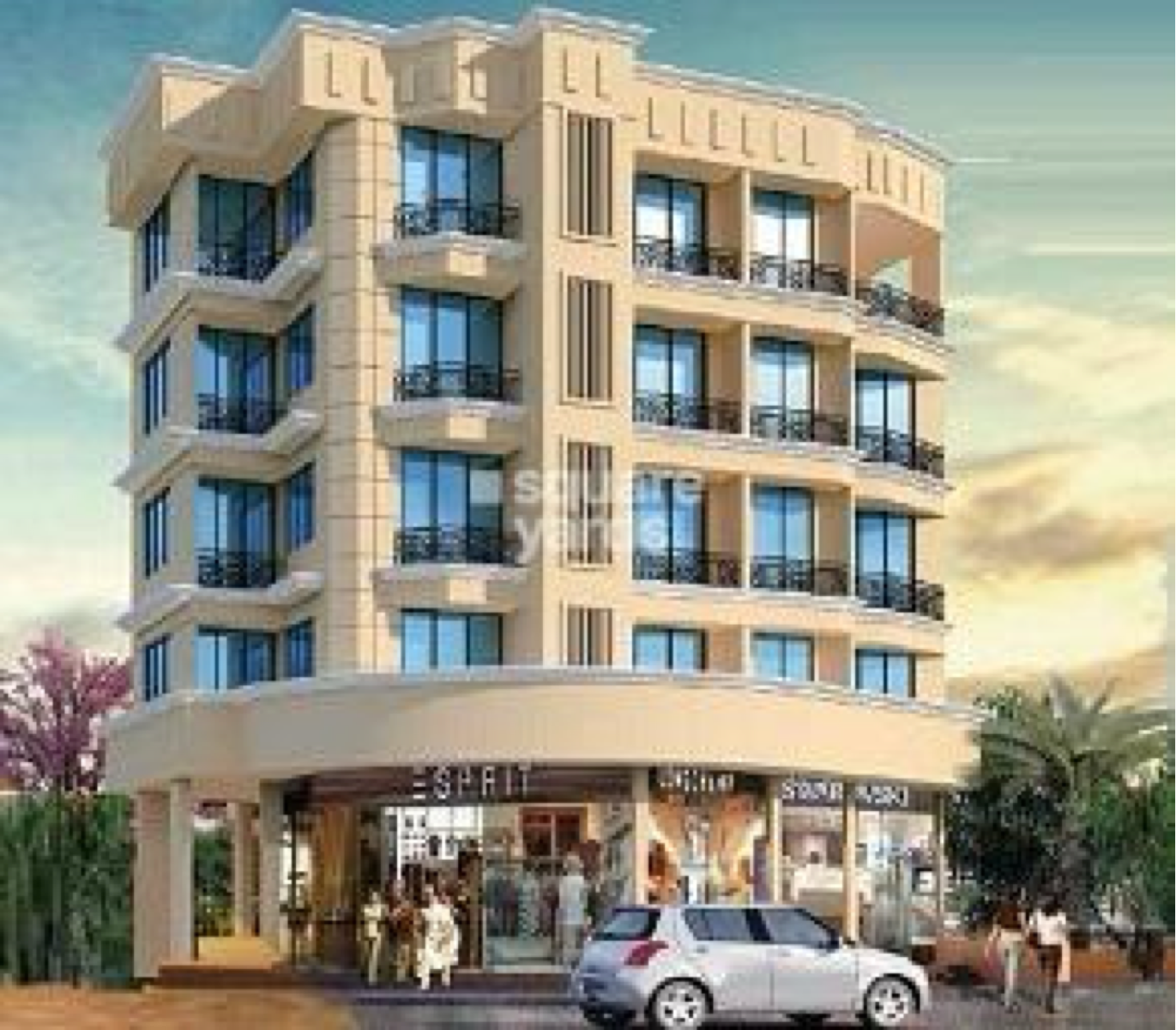 Commercial Shop 1000 Sq.Ft. For Resale in Ulwe Sector 19 Navi Mumbai  7495324