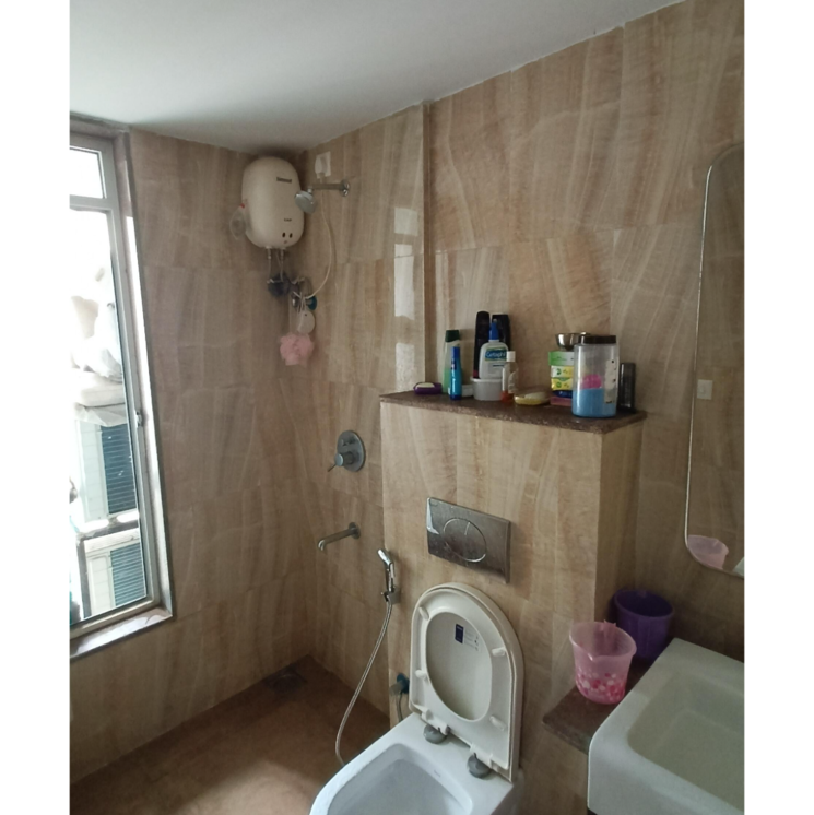 Bathroom, lodha-amara-tower-6-and-22 1 Bedroom 450 Sq.Ft. Apartment In Sandoz Baug Thane 7495348