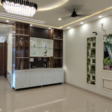 Living Room in 4 BHK Builder Floor at Sector 89 – for Sale