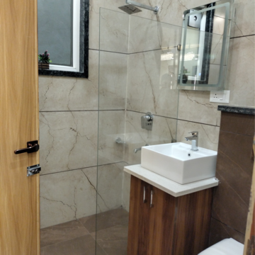 Kitchen in 4 BHK Builder Floor at Sector 89 – for Sale