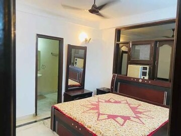 Bedroom in 2 BHK Builder Floor at Chattarpur – for Sale