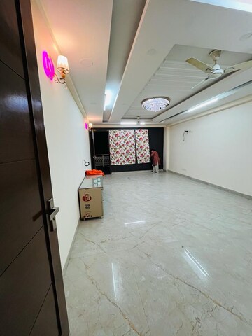 Living Room in 3 BHK Builder Floor at Chattarpur – for Sale