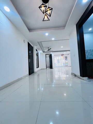 Living Room in 3 BHK Builder Floor at Chattarpur – for Sale