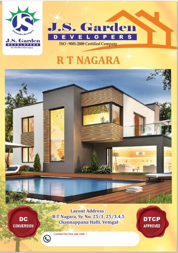  Plot For Sale in Sampangi Rama Nagar