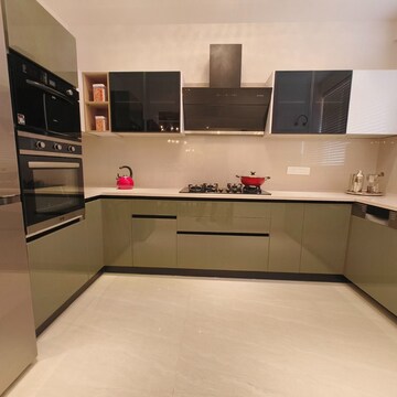 Kitchen in 3 BHK Apartment at Northview Homez, International Airport Road – for Sale