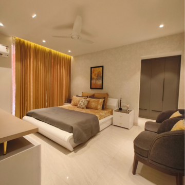 Living Room in 3 BHK Apartment at Northview Homez, International Airport Road – for Sale