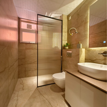 Kitchen in 3 BHK Apartment at Northview Homez, International Airport Road – for Sale