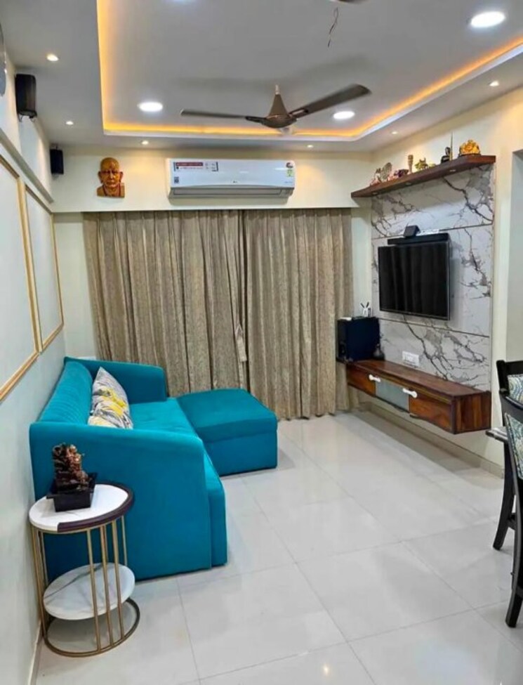 Living Room, paranjape-schemes-sky-one 1 Bedroom 650 Sq.Ft. Apartment In Shivajinagar Pune 7495405