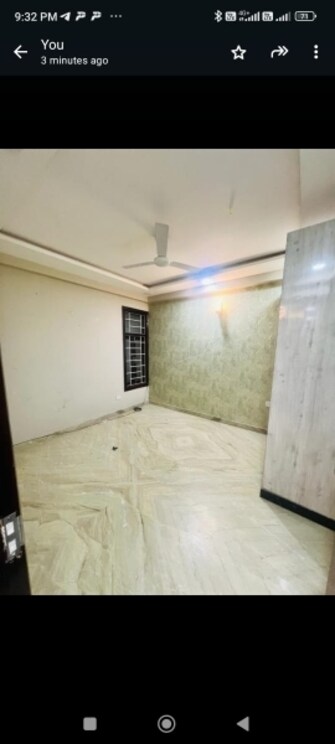 3 BHK Builder Floor For Rent in Mahavir Enclave 1 Delhi  7495454