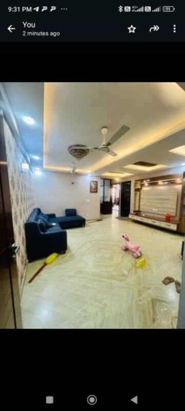 रेसिडेंशियल बिल्डर फ्लोर वर्ग फुट फॉर रेंट इन महावीर एन्क्लेव 1 दिल्ली  7495454