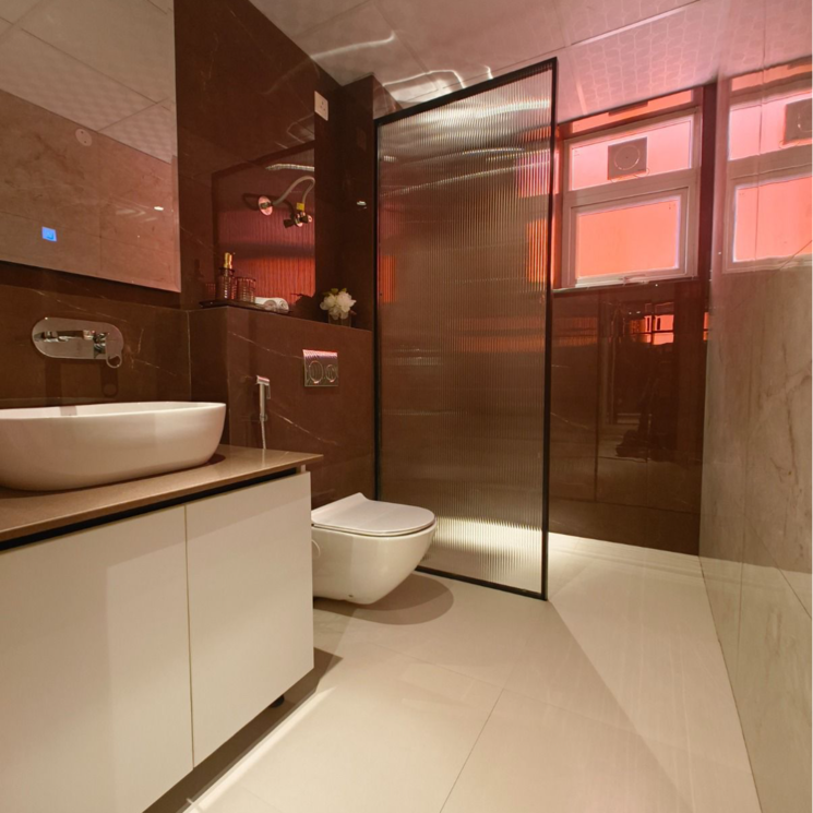 Kitchen, northview-homez 3 Bedroom 2050 Sq.Ft. Apartment In International Airport Road Zirakpur 7495458