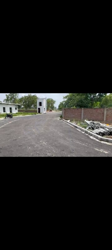  Plot – Exterior View View at Purvanchal City, Sultanpur Road - for Sale