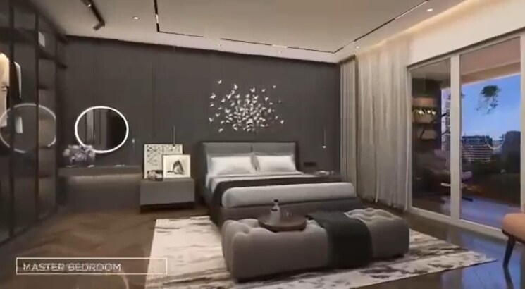 Master Bedroom, today-mangalam 2 Bedroom 542 Sq.Ft. Apartment In Kharghar Navi Mumbai 7495640