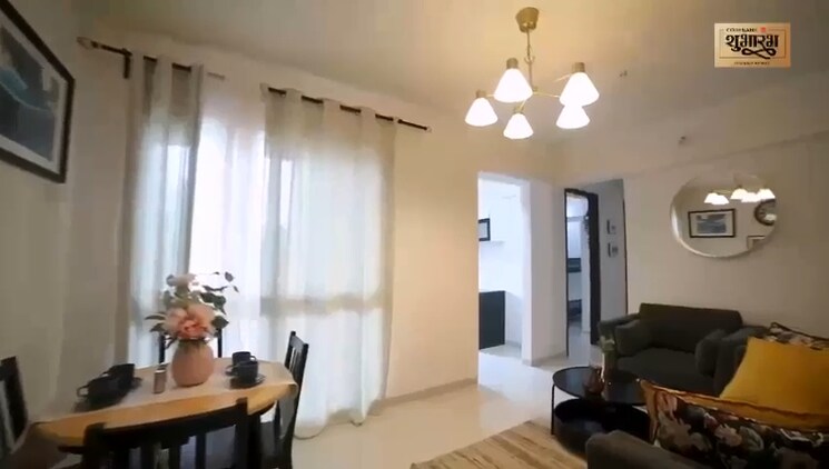 Living Room, today-mangalam 2 Bedroom 542 Sq.Ft. Apartment In Kharghar Navi Mumbai 7495640