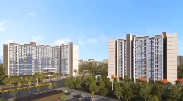 2 BHK Apartment For Resale in Today Mangalam Kharghar Navi Mumbai  7495640