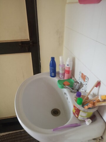 Bathroom in 2 BHK Apartment at Sai Miracle, Rahatani – for Sale