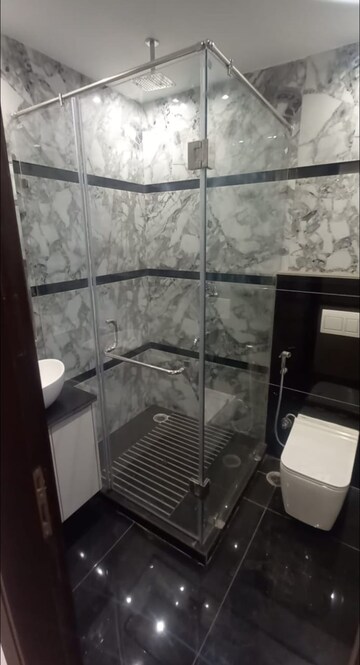 Bathroom in 3 BHK Builder Floor at Ansal Sushant Lok I, Sector 43 – for Sale