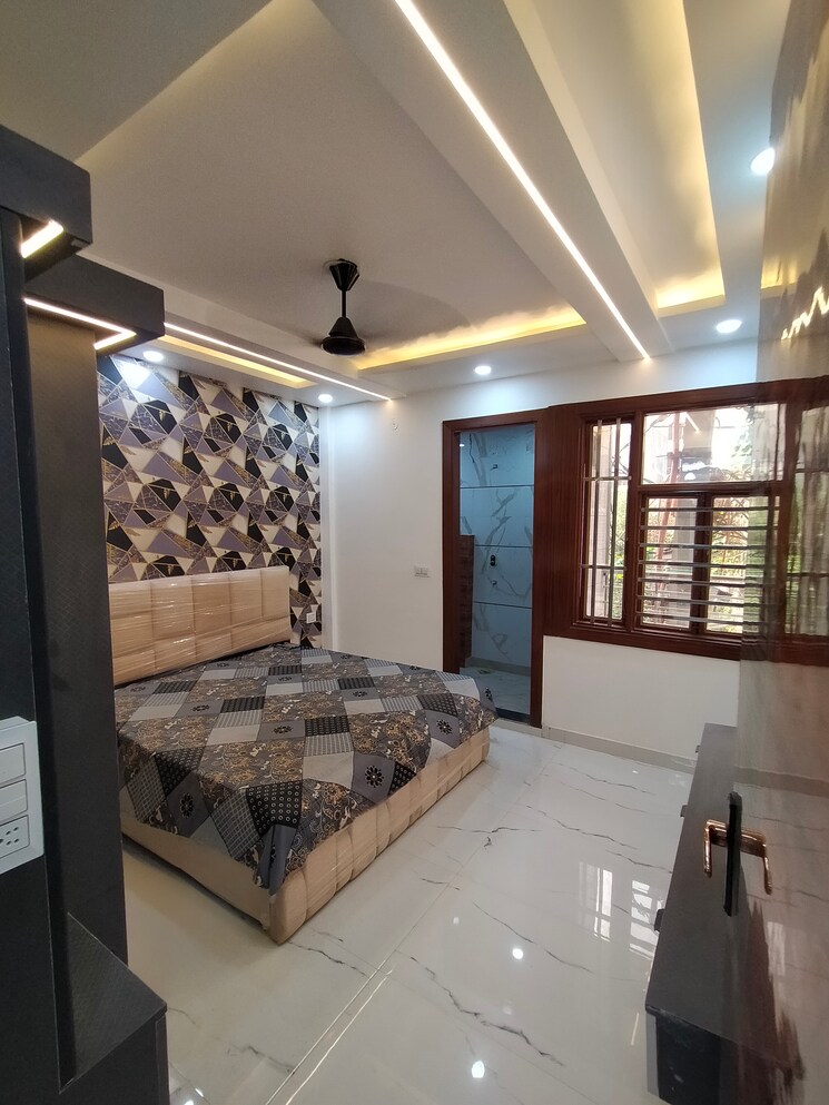 Bedroom, uttam nagar 3 Bedroom 990 Sq.Ft. Builder Floor In Uttam Nagar Delhi 7495782