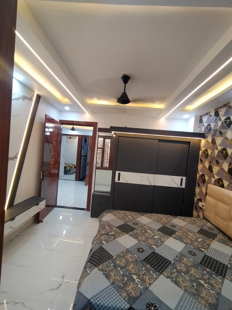 Living Room, uttam nagar 3 Bedroom 990 Sq.Ft. Builder Floor In Uttam Nagar Delhi 7495782