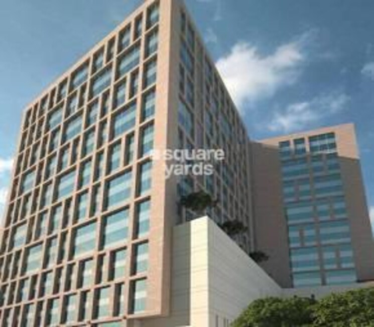 Exterior View, lodha-supremus-powai Commercial Office Space 7200 Sq.Ft. In Powai Mumbai 7495803