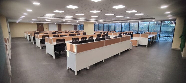 Team Area, lodha-supremus-powai Commercial Office Space 7200 Sq.Ft. In Powai Mumbai 7495803