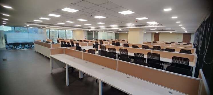 Team Area, lodha-supremus-powai Commercial Office Space 7200 Sq.Ft. In Powai Mumbai 7495803