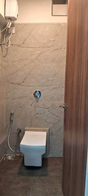 Bathroom in 2.5 BHK Apartment at DD Om Makarand Heights, Ghatkopar East – for Sale