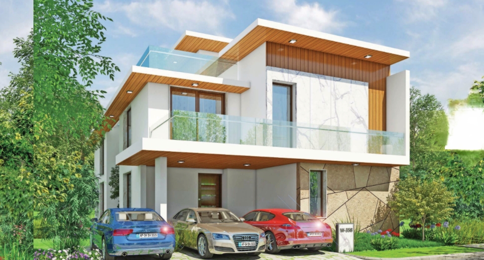4 BHK + Pooja Room Villa For Sale in Vessella Meadows
