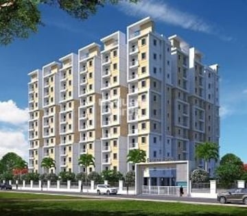 2 BHK Apartment For Resale in Modi Serene Park Ghatkesar Hyderabad  7495927