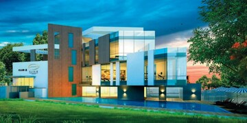 4 BHK Villa – Exterior View View at Financial District - for Sale