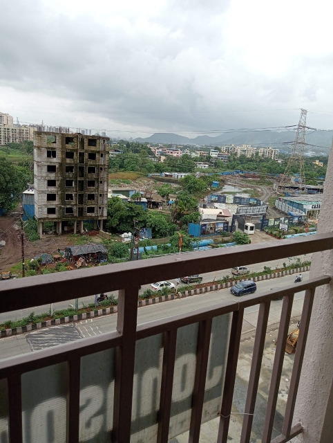 2 BHK Apartment For Rent in Hasti Parvati Heights Sil Phata Thane  7495996