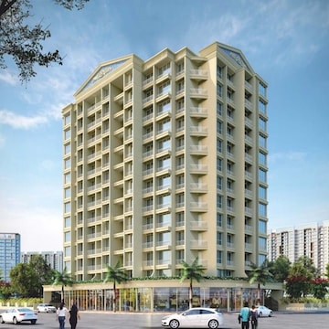 2 BHK Apartment For Resale in Ulwe Sector 25a Navi Mumbai  7496019