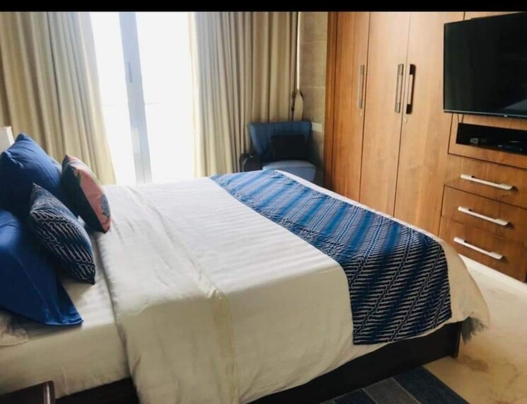 Bedroom, vision-crest 3 Bedroom 3200 Sq.Ft. Apartment In Prabhadevi Mumbai 7496047