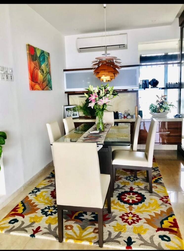 Living Room, vision-crest 3 Bedroom 3200 Sq.Ft. Apartment In Prabhadevi Mumbai 7496047