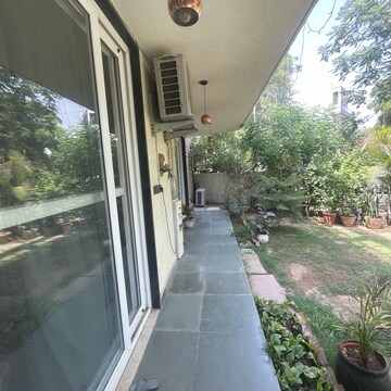Balcony in 3.5 BHK Builder Floor at Sushant Lok 3, Sector 57 – for Sale