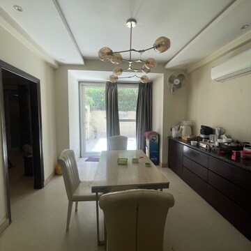 Living Room in 3.5 BHK Builder Floor at Sushant Lok 3, Sector 57 – for Sale