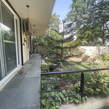 Balcony in 3.5 BHK Builder Floor at Sushant Lok 3, Sector 57 – for Sale