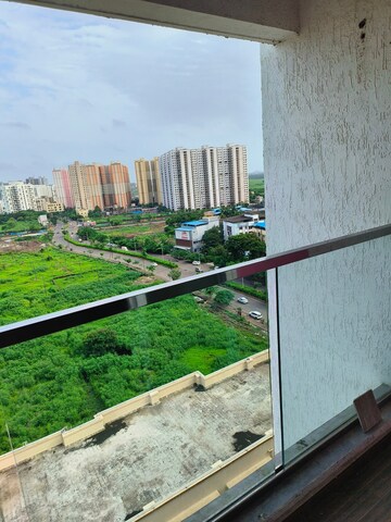 Balcony in 1 BHK Apartment at Sai Aashirwad CHS, Virar West – for Sale