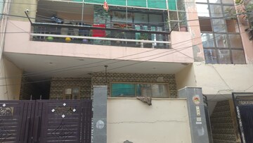 3 BHK Builder Floor – Exterior View View at Shree Ram Apartments Gurgaon, Laxman Vihar - for Sale