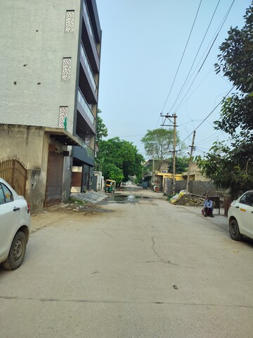 3 BHK Builder Floor – Exterior View View at Shree Ram Apartments Gurgaon, Laxman Vihar - for Sale