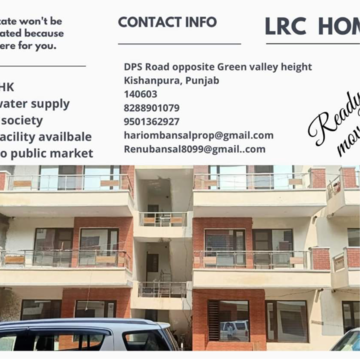3 BHK Builder Floor For Sale in Kishanpura